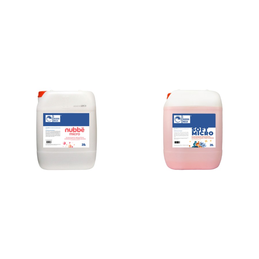 Comparativa de suavizantes — Nubbë + Soft Micro